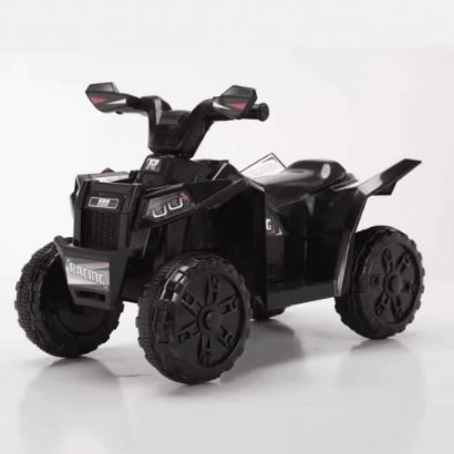 صورة دباب اطفال كهربائي - اسود